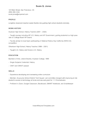 ATS Resume Teaching (A4)