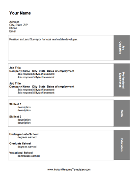 Technical Resume