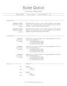 2-Column BW A4