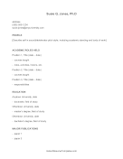 ATS Academic Basic Fill In (A4)