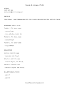 ATS Academic Basic Fill In