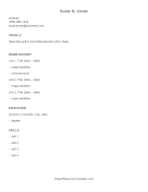 ATS Basic Fill In