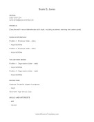 ATS Student Basic Fill In (A4)