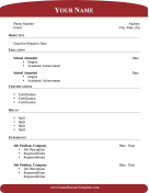 Academic With Header Footer