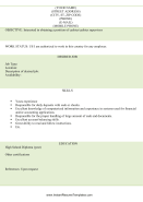 Basic Cashier (A4)