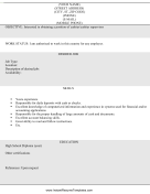 Basic Cashier (black & white)