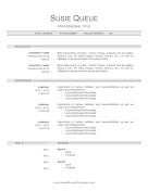 Blank Linear Modern Gray (A4)