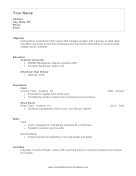 College Student Retail A4