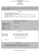 Dental Assistant (black & white)