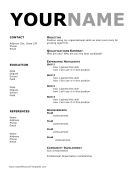 Functional Two Columns