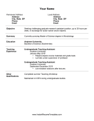 Graduate Assistant