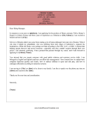 Library Assistant Cover Letter