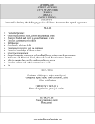 Library Assistant (black & white)