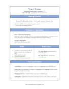 Middle School (A4)