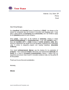 Mission Statement Cover Letter
