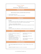 No Experience (A4)