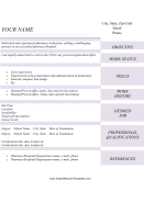 Pharmacy Technician (A4)