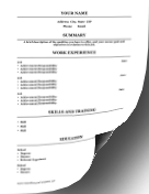 Professional Black-and-White