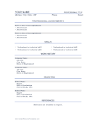 With Key Skills Checkmarks (A4)