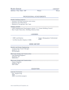 With Professional Licenses And Certificates (A4)