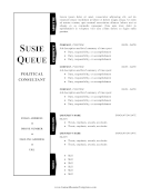 With Tabs BW A4