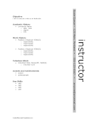Sidebar Academic (A4)