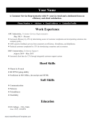 Soft And Hard Skills