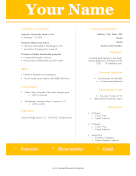 Study Abroad Student (A4)