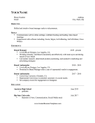 Telecommuting Job