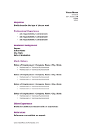 Professional Academic (A4)