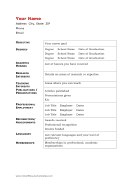 Informal Academic (A4)