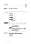 Basic Business - Blue (A4)