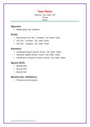 Basic Chronological (A4)