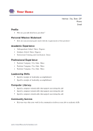 Academic (A4)