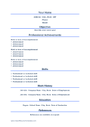 Professional (A4)