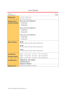 Informal Professional - Sidebar