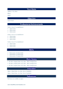Professional - Bold (A4)