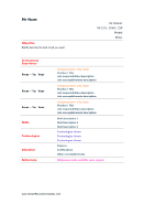 Professional - Sidebar (A4)