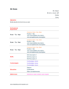 Professional - Sidebar